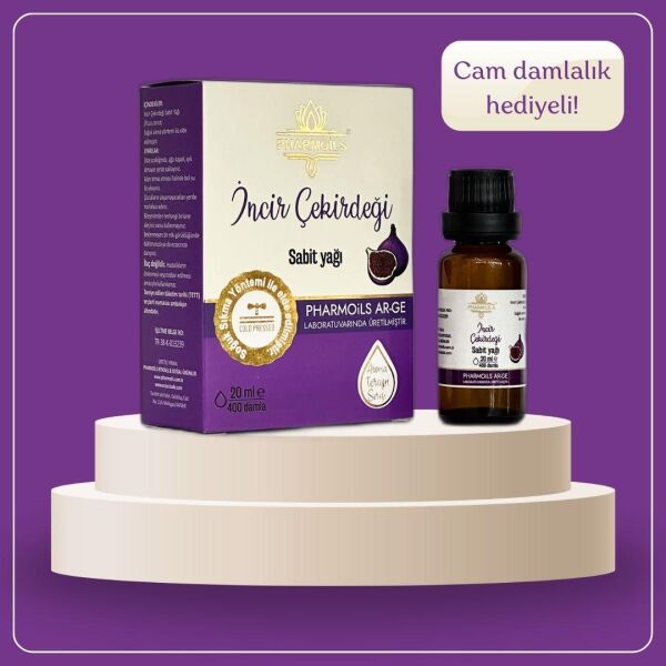 Pharmoils İncir Çekirdeği Yağı 20 ml