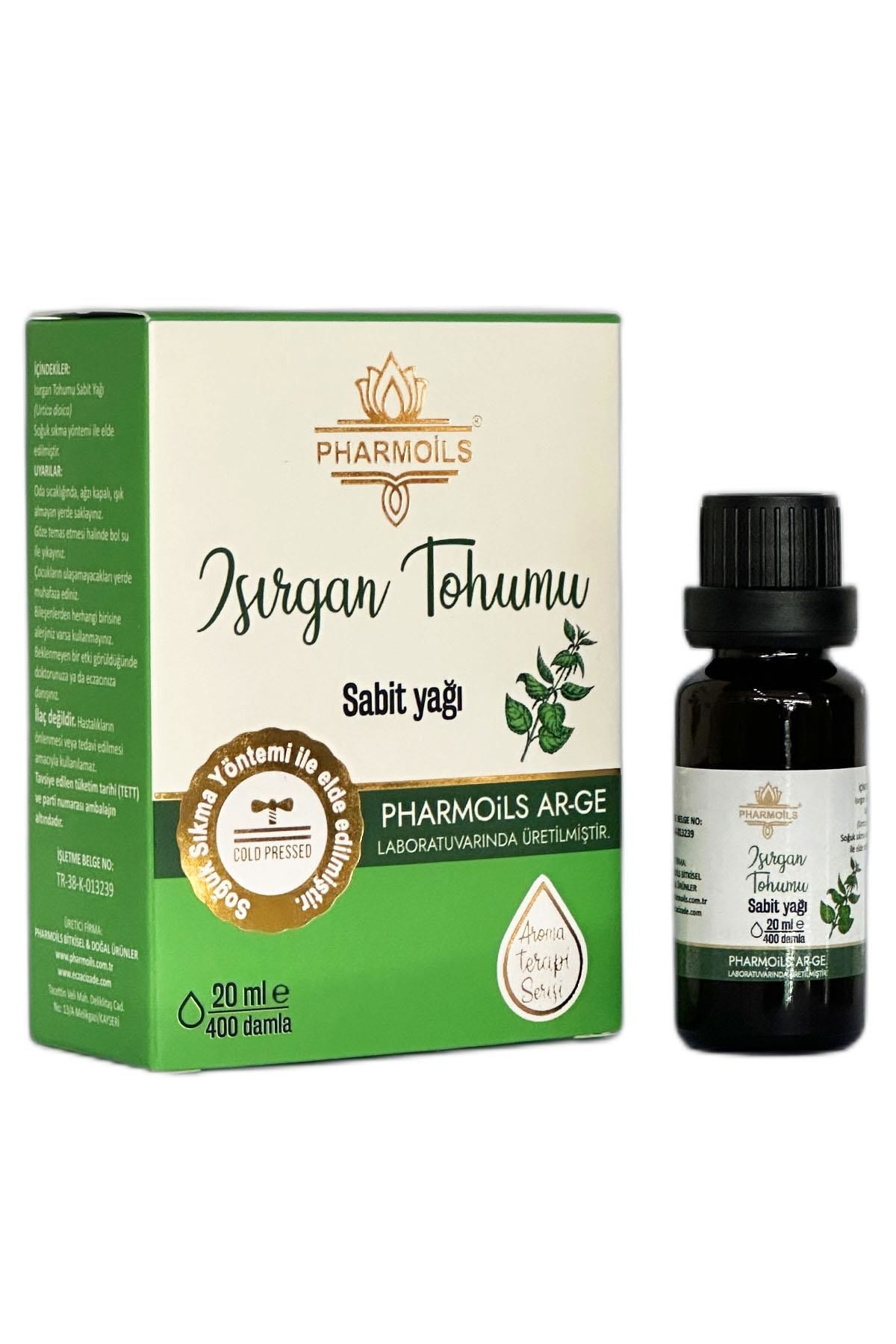 Pharmoils Isırgan Tohumu Yağı 20 ml