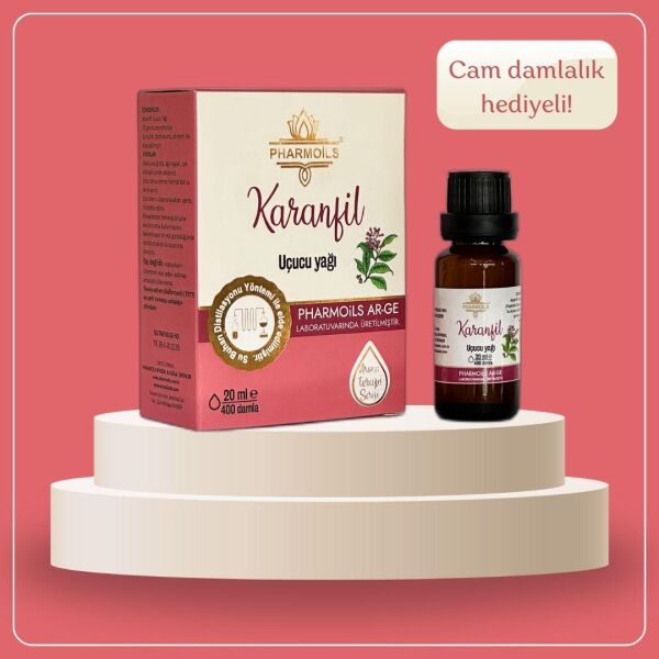 Pharmoils Karanfil Yağı 20 ml