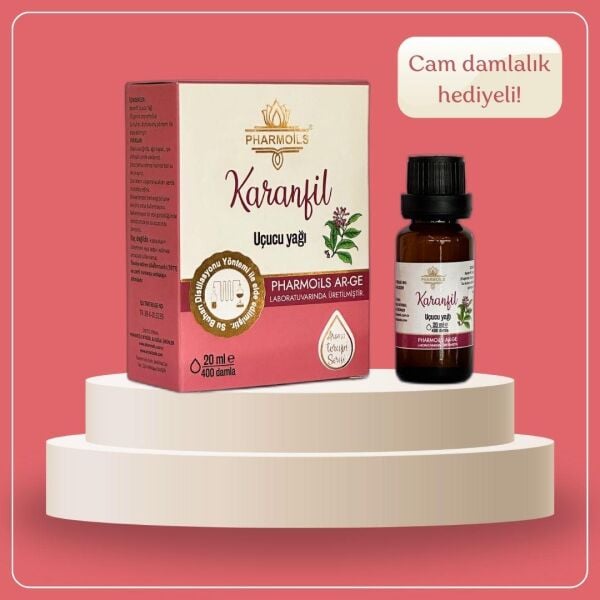 Pharmoils Karanfil Yağı 20 ml