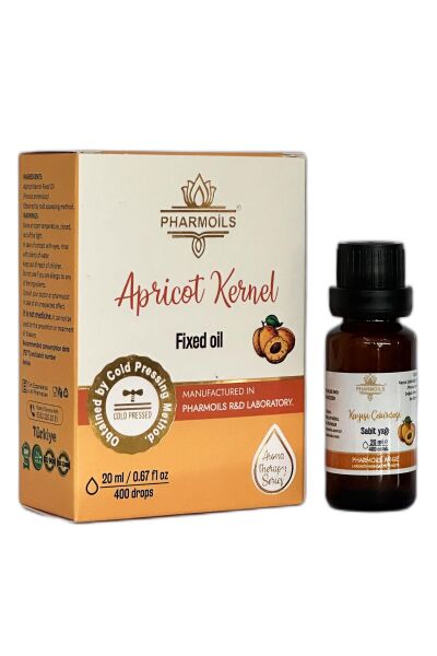 Pharmoils Kayısı Çekirdeği Yağı 20 ml