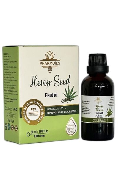 Pharmoils Kenevir Tohumu Yağı 50 ml
