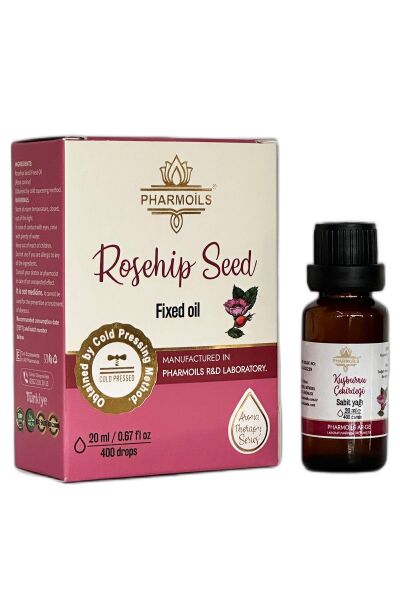 Pharmoils Kuşburnu Çekirdeği Yağı 20 ml