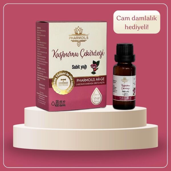 Pharmoils Kuşburnu Çekirdeği Yağı 20 ml