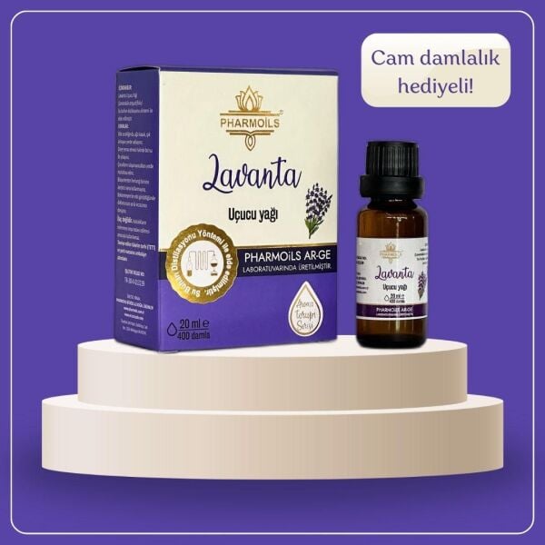 Pharmoils Lavanta Yağı 20 ml