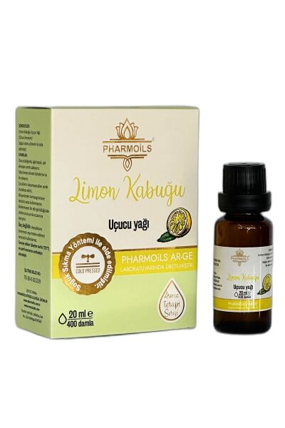Pharmoils Limon Kabuğu Yağı 20 ml