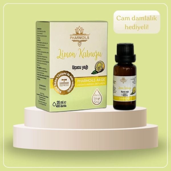 Pharmoils Limon Kabuğu Yağı 20 ml