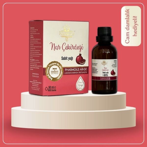Pharmoils Nar Çekirdeği Yağı 50 ml