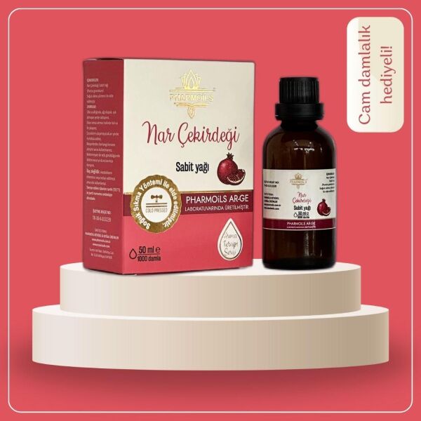 Pharmoils Nar Çekirdeği Yağı 50 ml