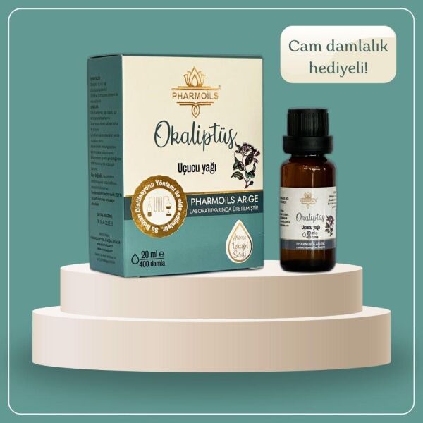 Pharmoils Okaliptüs Yağı 20 ml