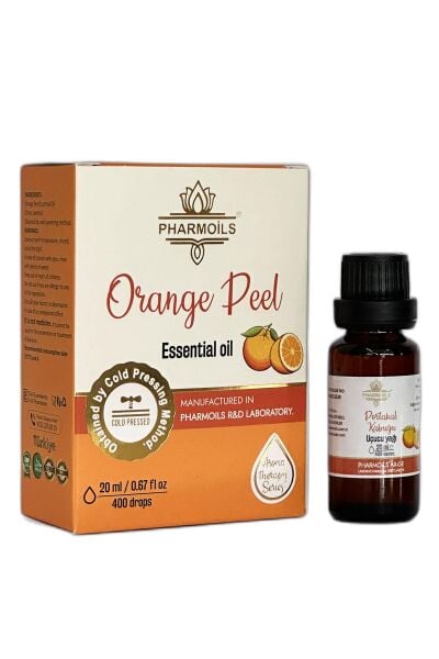 Pharmoils Portakal Kabuğu Yağı 20 ml