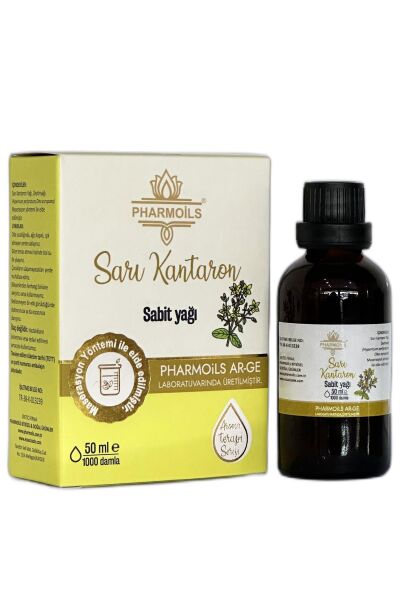 Pharmoils Sarı Kantaron Yağı 50 ml