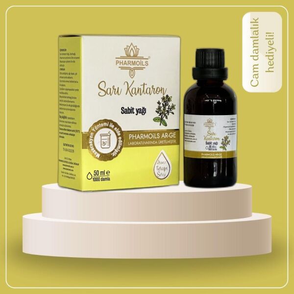Pharmoils Sarı Kantaron Yağı 50 ml