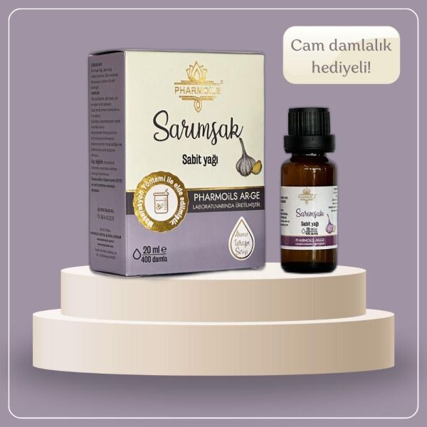 Pharmoils Sarımsak Yağı 20 ml