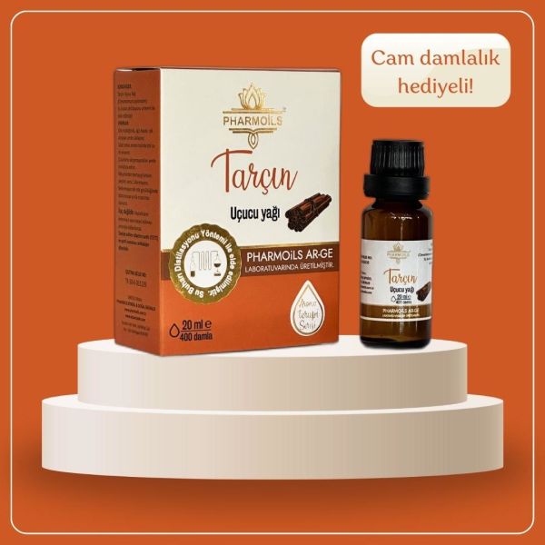 Pharmoils Tarçın Yağı 20 ml