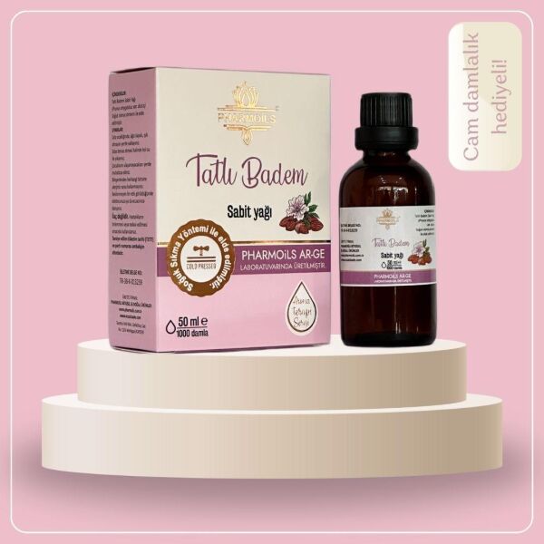 Pharmoils Tatlı Badem Yağı 50 ml