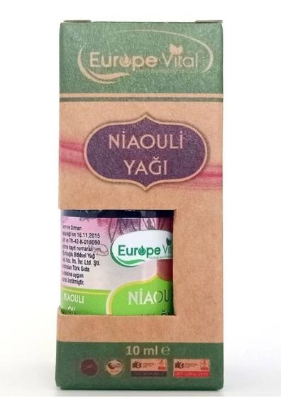 Europe Vital Nioli Yağı 10 ml - Niaouli yağı