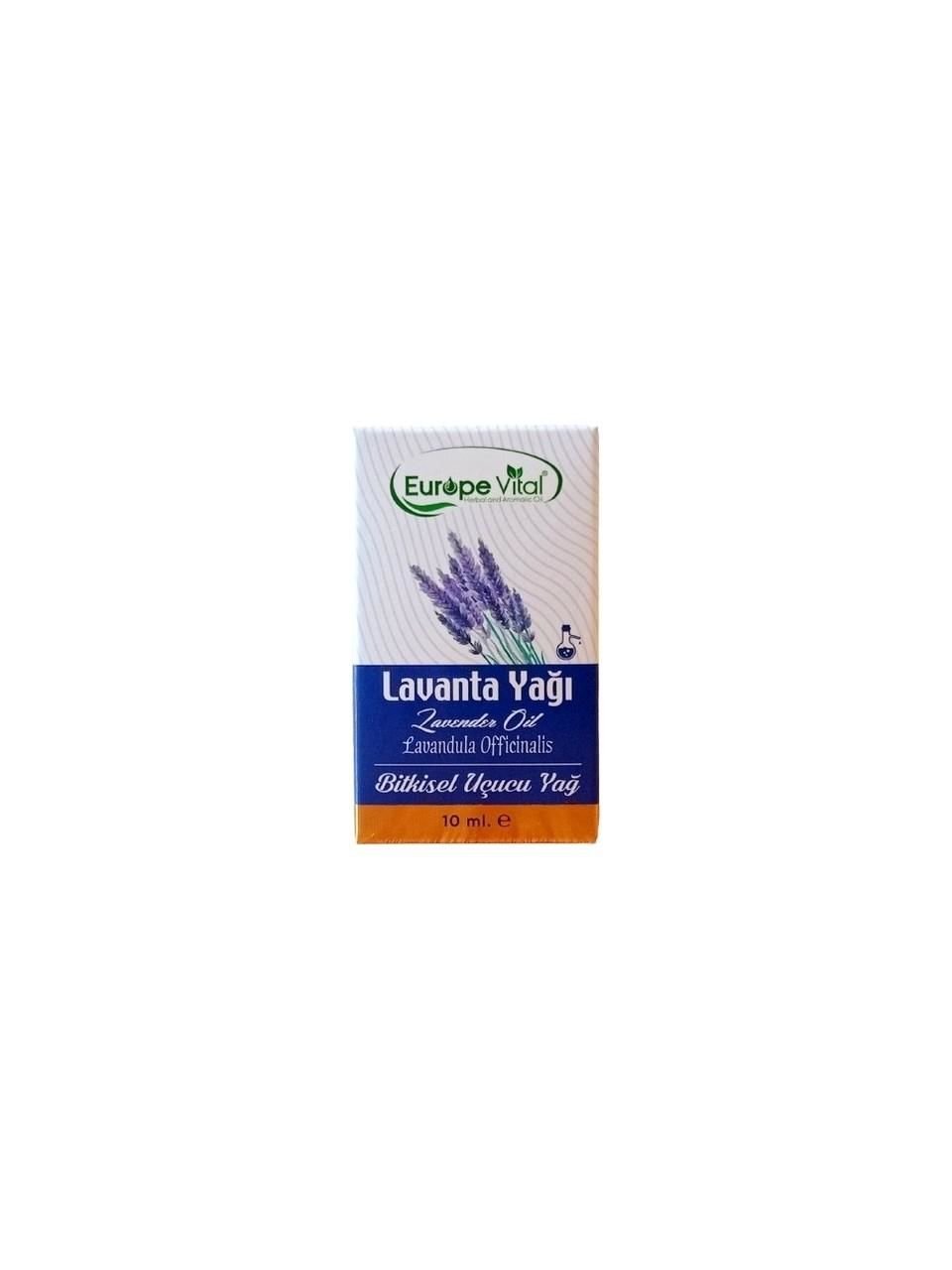 Europe Vital Lavanta Yağı 10 ml